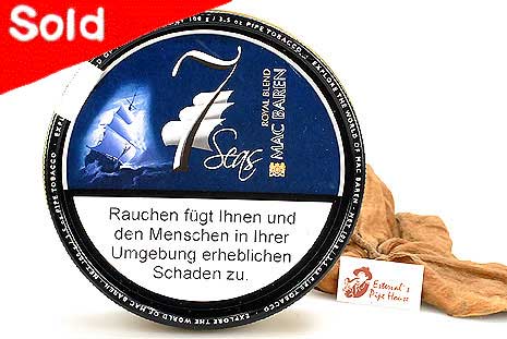 Mac Baren 7 Seas Royal Blend Pipe tobacco 100g Tin